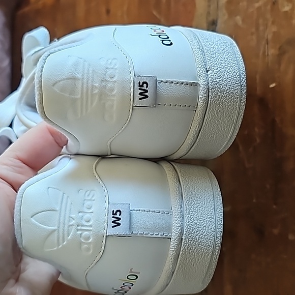 STUNNING ADIDAS W5 ADICOLOR SHOES 2005 - Picture 3 of 11